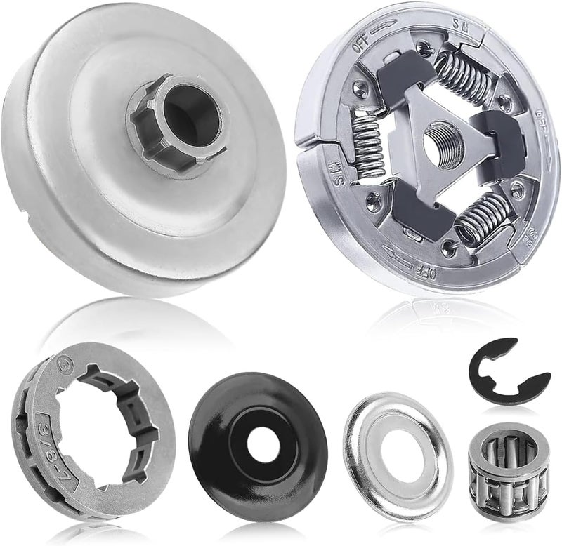 Mtanlo 3/8 Clutch Drum Rim Sprocket Needle Bearing Kit for Stihl 044 046 MS440 MS460 MS461 MS441 MS361 MS362 MS362C Chainsaw # 1128 007 1000 - Image 1